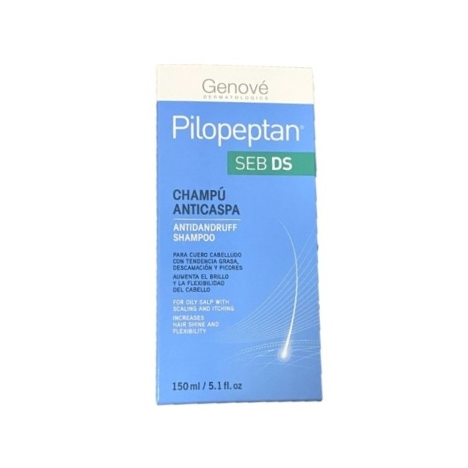 PILOPEPTAN SEB DS CHAMPU ANTICASPA 150 ML