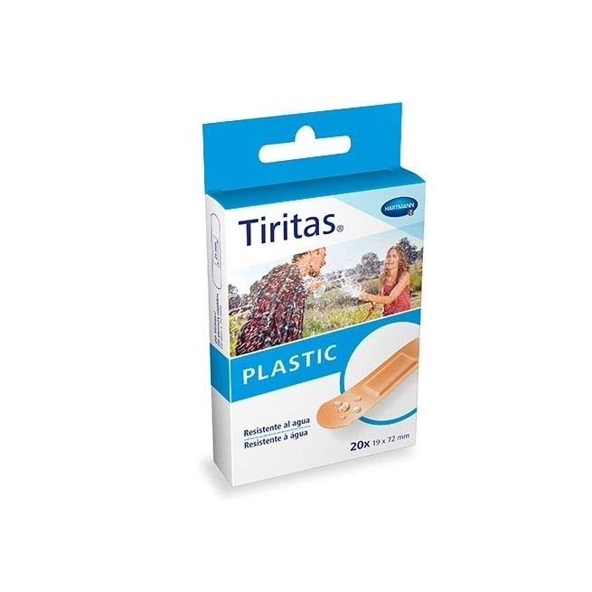 HARTMANN TIRITAS PLASTIC 20 UNIDADES