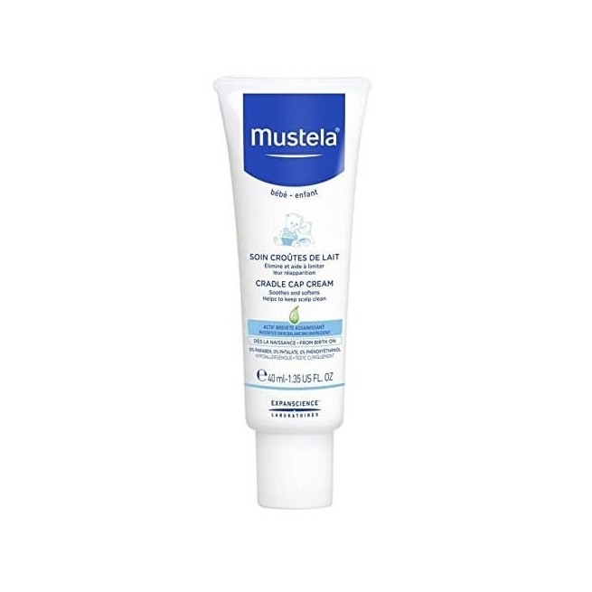 Mustela Cuidado Costra Láctea 40 ml