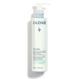 CAUDALÍE VINOCLEAN LECHE ALMENDRAS DESMAQUILLANTE 200 ML