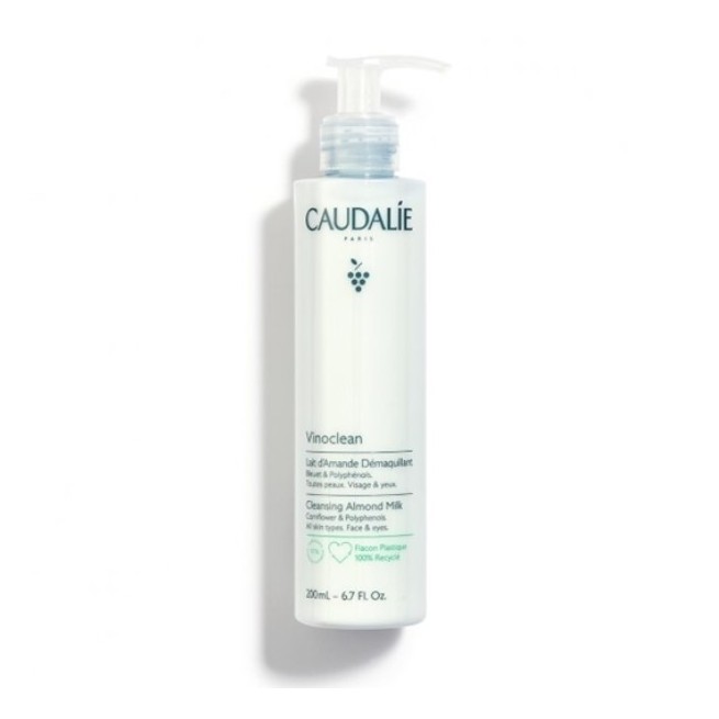 CAUDALÍE VINOCLEAN LECHE ALMENDRAS DESMAQUILLANTE 200 ML