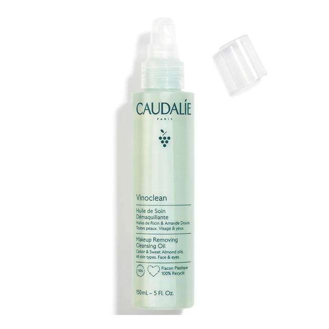 CAUDALIE VINOCLEAN ACEITE TRATANTE DESMAQUILLANTE 150 ML