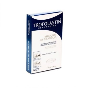 TROFOLASTIN REDUCTOR CICATRICES 5X7,5 cm 5 unidades