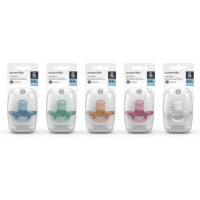Suavinex® Chupete Anatómico Tetina Silicona 0-6 Meses 1Ud