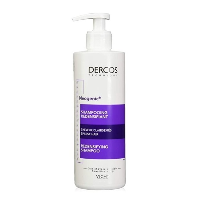 VICHY DERCOS NEOGENIC CHAMPU VOLUMINIZADOR 400 ML