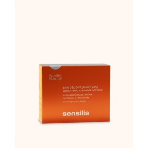 SENSILIS SKIN DELIGHT VITAMINA C 15 AMPOLLAS