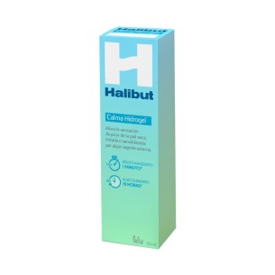 HALIBUT CALMA HIDROGEL 50 ML