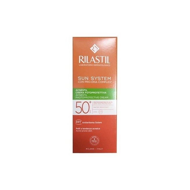 Rilastil Sun System Acnestil crema FPS50 40 ml