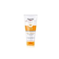 EUCERIN SUN FPS 50 + GEL CREMA CORPORAL TOQUE SECO 200 ML
