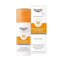 EUCERIN SUN FPS 50+ FLUIDO PHOTOAGING CONTROL 50 ML