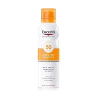 EUCERIN SUN FPS 50+ SPRAY TRANSPARENTE TOQUE SECO 200 ML