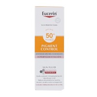 EUCERIN SUN FPS 50+ FLUIDO PIGMENT CONTROL 50 ML