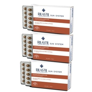 RILASTIL SUN SYSTEM TRIPLO 3X30 CAPSULAS