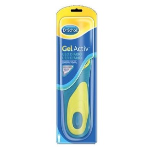 Scholl Gel Activ uso diario Hombre 1 Par