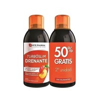 FORTE PHARMA TURBOSLIM DRENANTE MELOCOTON PACK 2 x 500 ML