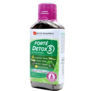 FORTE PHARMA DETOX 5 ORGANOS ACCION GLOBAL 500 ML