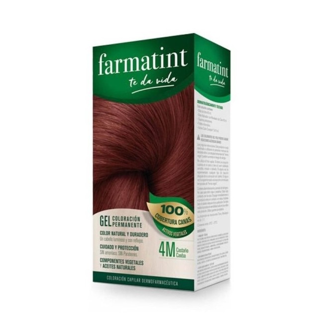 FARMATINT 4M CASTAÑO CAOBA