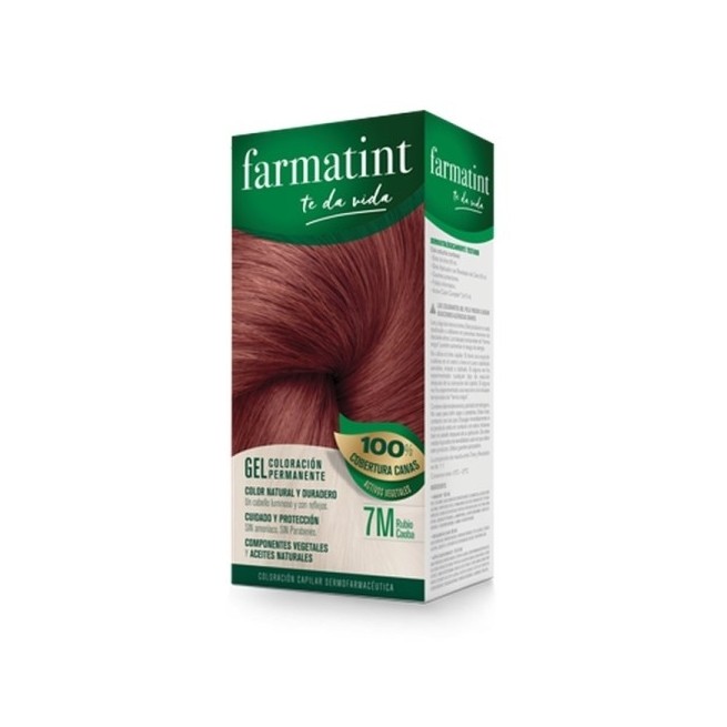 FARMATINT 7M RUBIO CAOBA