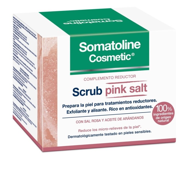 SOMATOLINE SCRUB PINK SALT 350G