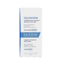 COMPRAR DUCRAY SQUANORM CHAMPU TRATANTE CASPA SECA 200 ML