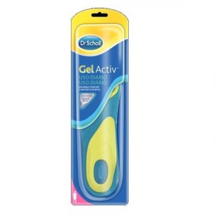 Scholl Gel Activ uso diario Mujer 1 Par