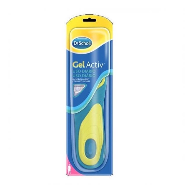 Scholl Gel Activ uso diario Mujer 1 Par