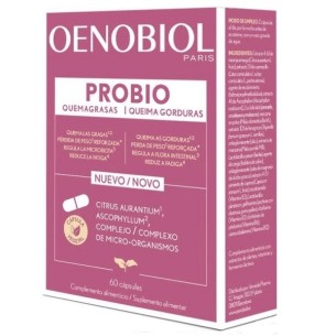 OENOBIOL PROBIO QUEMAGRASAS 60 CAPSULAS