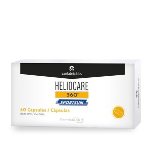 HELIOCARE 360 SPORT SUN 60 CÁPSULAS