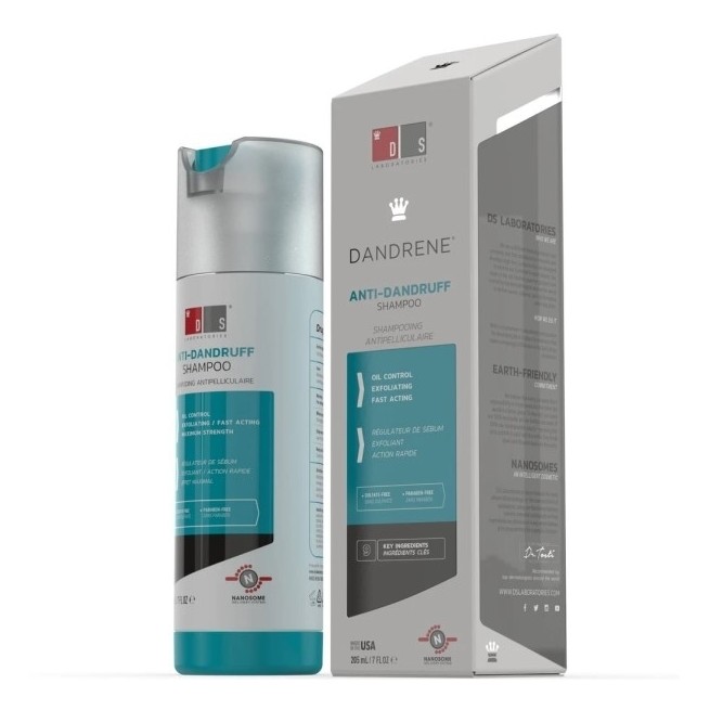 DS DANDRENE CHAMPU ANTICASPA 180 ML