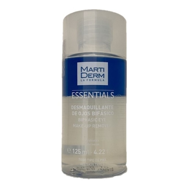  MARTIDERM ESSENTIALS DESMAQUILLANTE DE OJOS BIFÁSICO 125 ML