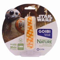 GOIBI PULSERA CITRONELA STAR WARS BB8
