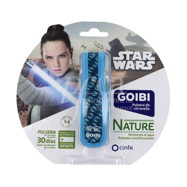 GOIBI PULSERA CITRONELA STAR WARS REY 