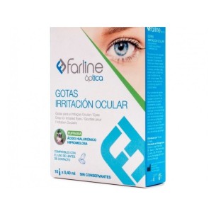 FARLINE GOTAS IRRITACION OCULAR 10 MONODOSIS