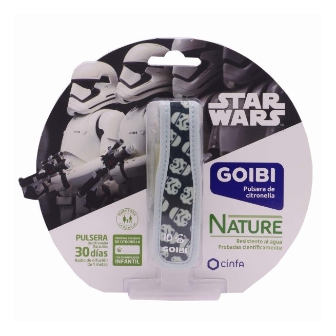 GOIBI PULSERA CITRONELA STAR WARS STORMTROOPERS