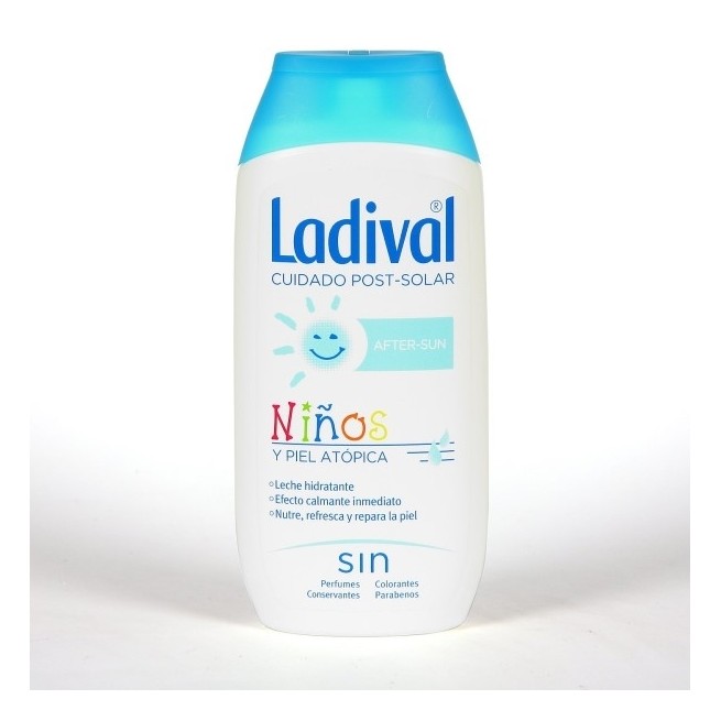 LADIVAL HIDRATANTE DE VERANO PARA NIÑOS SPRAY 150 ML