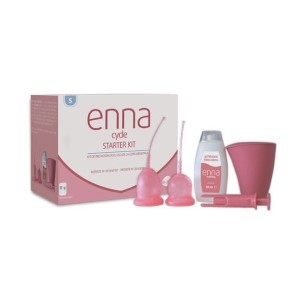 ENNA  KIT INICIACIÓN EN LA COPA MENSTRUAL