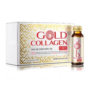 GOLD COLLAGEN FORTE 10 VIALES