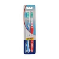 ORAL B CEPILLO DENTAL 1.2.3 2 UNIDADES