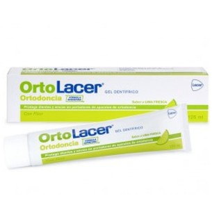 LACER ORTOLACER GEL DENTIFRICO 125 ML