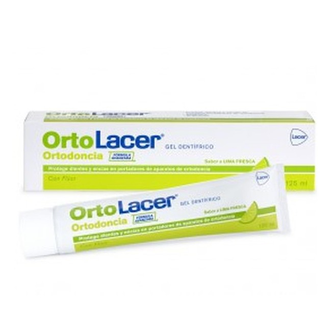 LACER ORTOLACER GEL DENTIFRICO 125 ML