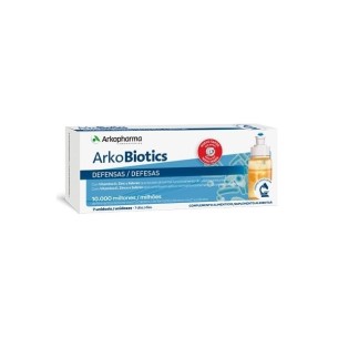ARKOBIOTICS DEFENSA ADULTOS 7 UNIDOSIS