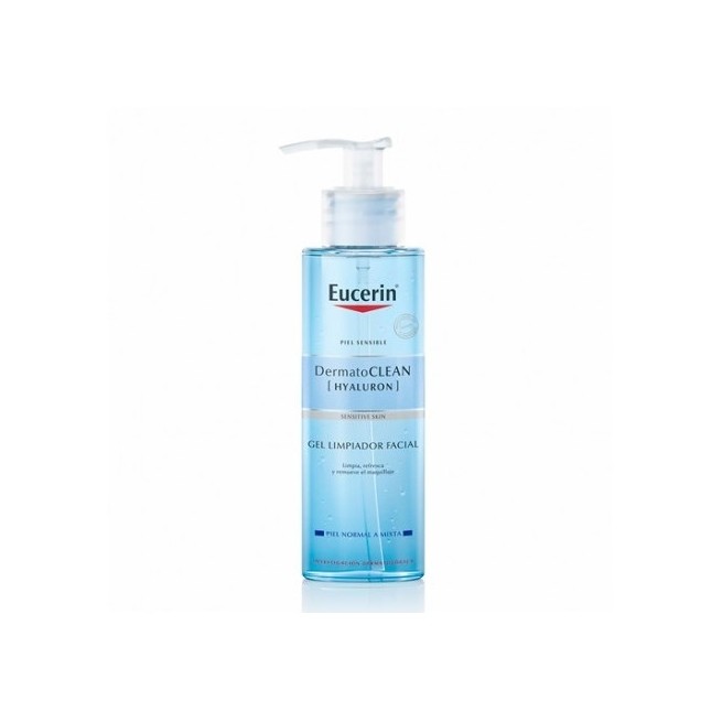 EUCERIN DERMATOCLEAN HYALURON GEL DE LIMPIEZA 200ML