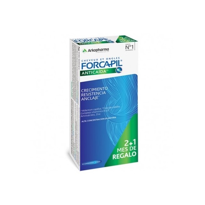 ARKOPHARMA FORCAPIL TRIPLO 90 COMPRIMIDOS