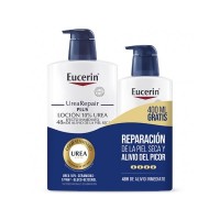 EUCERIN FAMILY PACK LOCIÓN UREA 1 LITRO + 400 ML