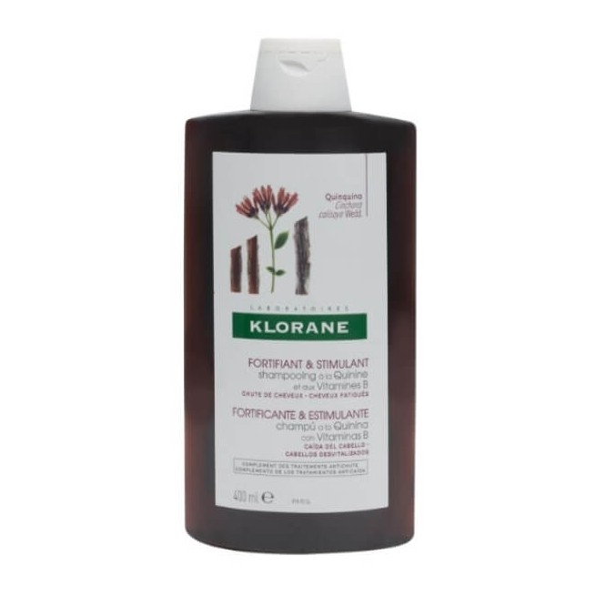 COMPRAR KLORANE CHAMPU A LA QUININA 400 ML