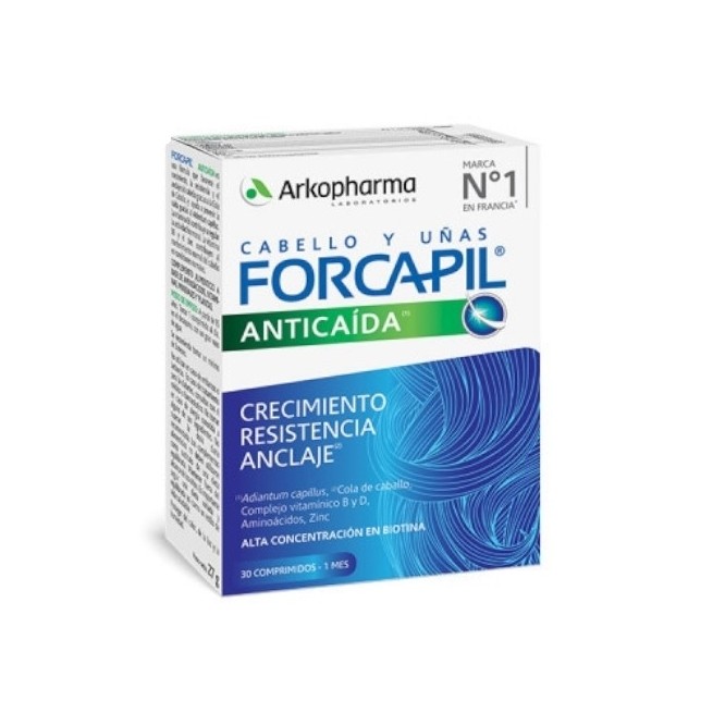 ARKOPHARMA FORCAPIL 30 COMPRIMIDOS