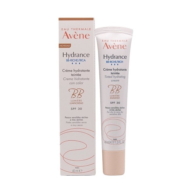 AVENE HYDRANCE CREMA HIDRATANTE CON COLOR FPS 30 40 ML