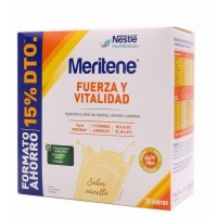 MERITENE FUERZA Y VITALIDAD VAINILLA 30 SOBRES