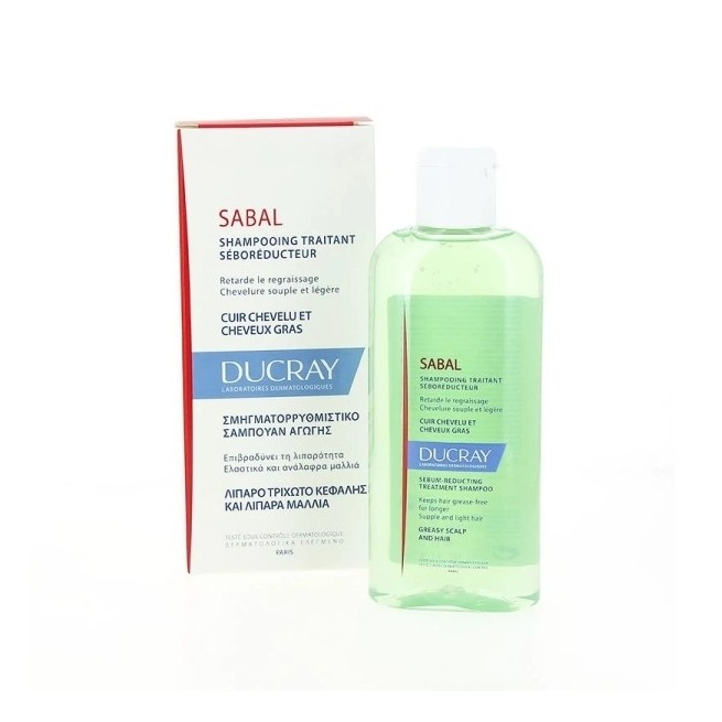 DUCRAY CHAMPÚ SABAL 125 ML