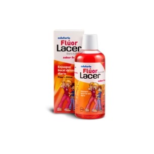 Lacer Colutorio Fluor Diario 0,05 % Fresa 500 ml